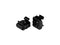 StarTech.com M5 Cage Nuts - 50 Pack, Black - M5 Mounting Cage Nuts for Server