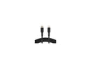 BELKIN CAA003bt1MBK Black BOOST CHARGE USB-C Cable with Lightning Connector