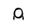 V7 V7DP2DP 6ft Displayport To Displayport M/M Cable - Black