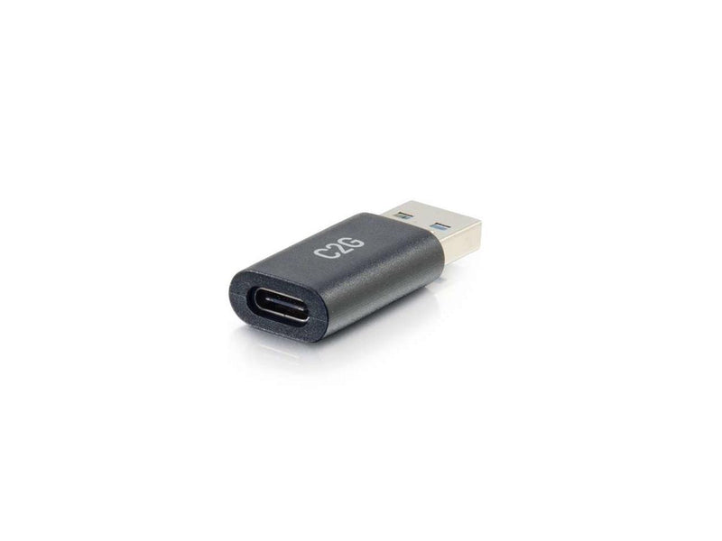 C2G USB C To USB A SuperSpeed USB 5Gbps Adapter Converter - Female to Male
