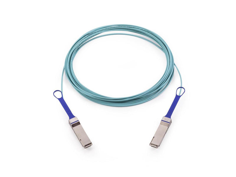 Mellanox active fiber cable, ETH 100GbE, 100Gb/s, QSFP, LSZH, 3m