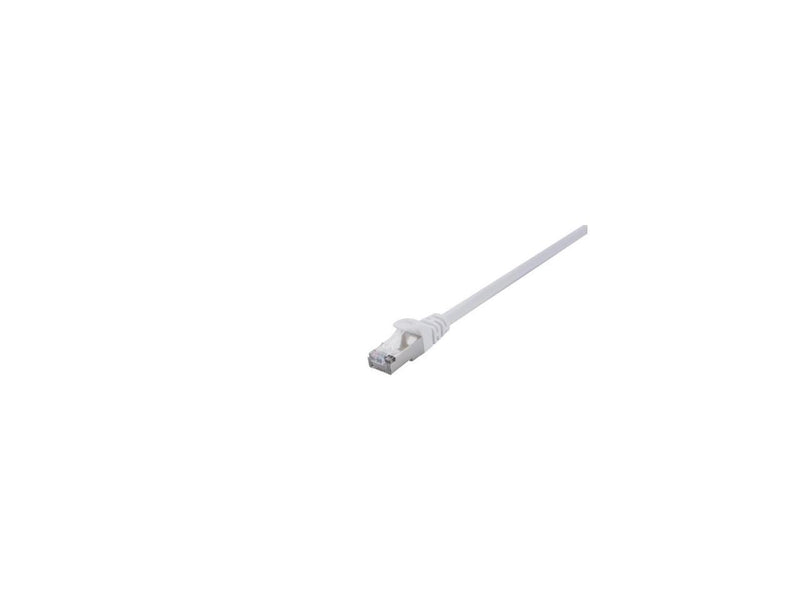 V7 6.6ft Cat.7 Snagless SFTP Network Patch Cable White V7CAT7FSTP2MWHT