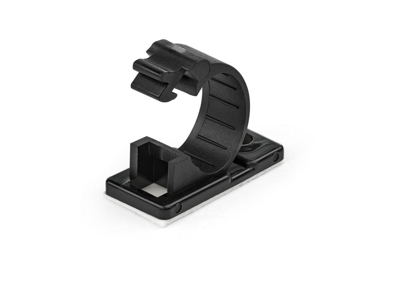 StarTech.com 100 Self Adhesive Cable Management Clips - CBMCC2