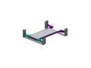 Mellanox Rack installation kit for SN2100/SN2010 series 1U half width switches,