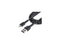 StarTech 50cm (20in) USB to Lightning Cable, MFi Certified, Coiled iPhone