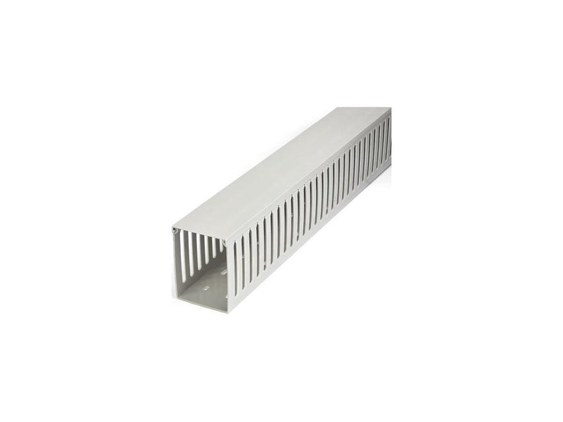 StarTech.com Cable Management Raceway w/Parallel Slots 78in Network Cable Hider
