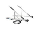 Targus Portable Stand with Integrated Dock - Docking station + notebook stand -