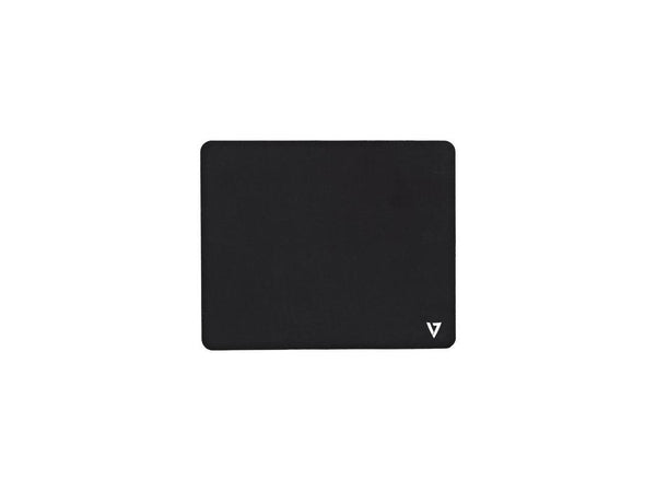 V7 Jersey Mouse Pad Black (MP01BLK-2NP)