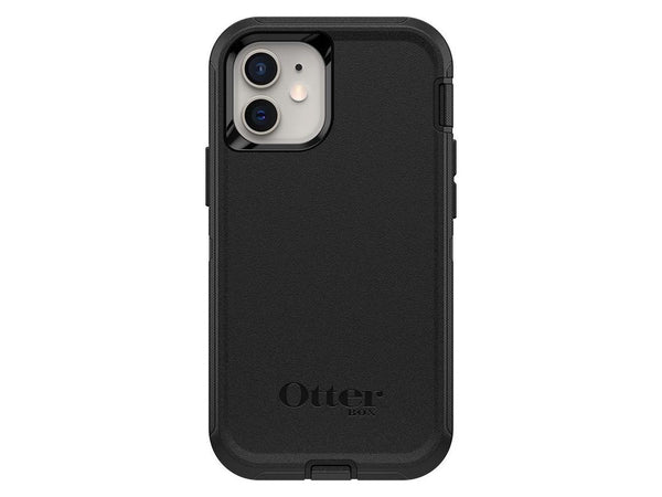 OtterBox Defender Series Black iPhone 12 and iPhone 12 Pro Case 77-65401