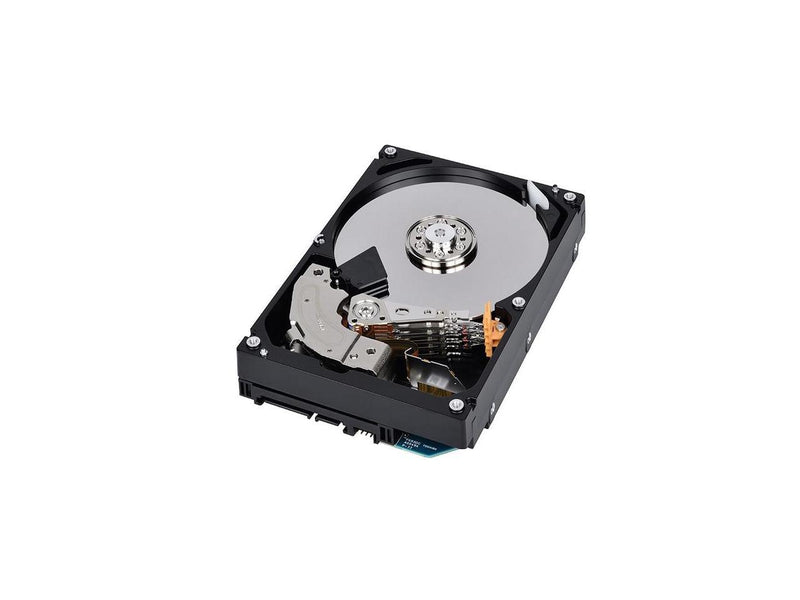 Toshiba MG Series - Hard drive - 6 TB - internal - 3.5" - SATA 6Gb/s - 7200 rpm