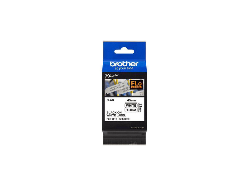 Brother - White - 72 label(s) labels - for P-Touch PT-P950NW