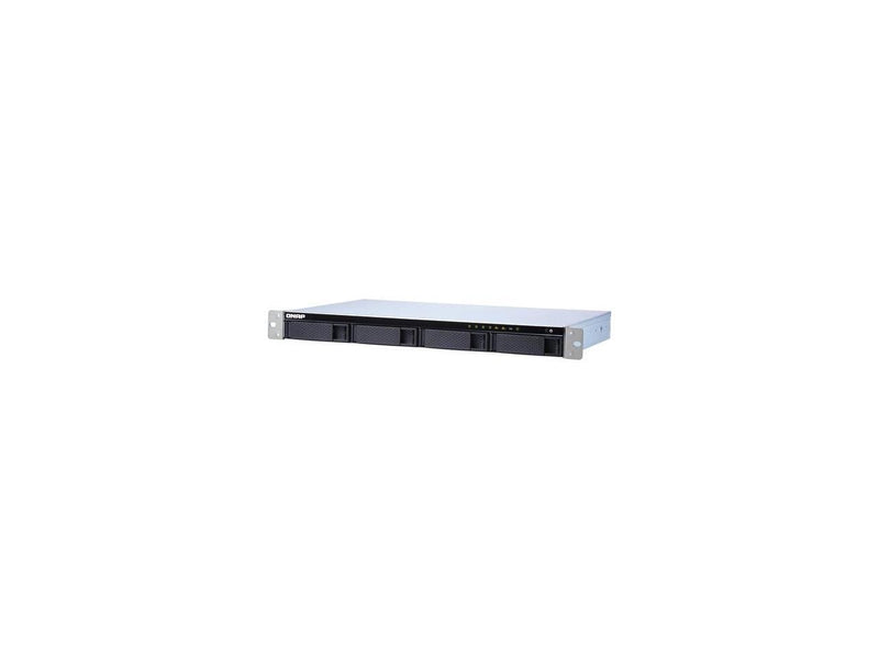 QNAP TS-431XeU-8G-US 4-bay 1U Short-Depth Rackmount NAS (8GB RAM version) with