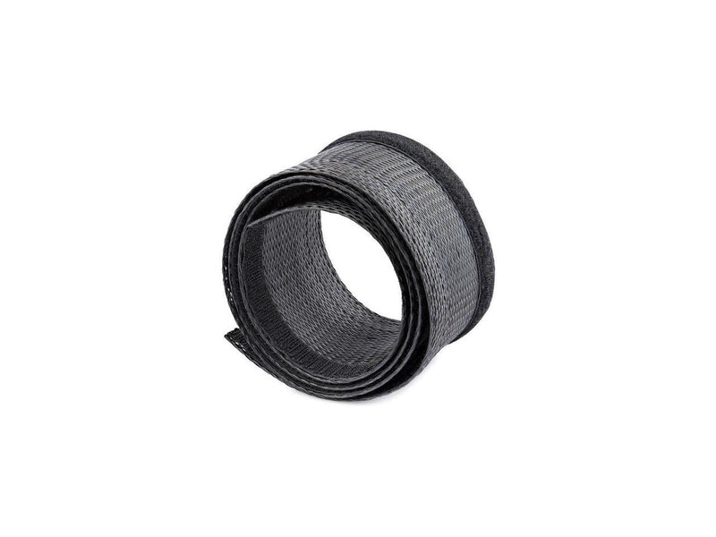 StarTech 10ft Cable Management Sleeve Braided Mesh Wire Wraps WKSTNCMFLX