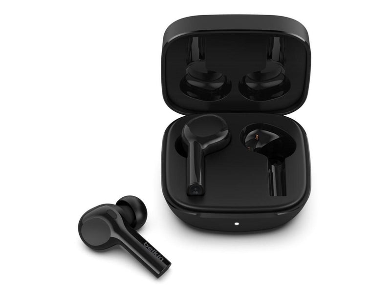 Belkin SOUNDFORM Freedom True Wireless Earbuds AUC002GLBK