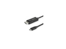 StarTech.com 6.6 ft. (2 m) USB C to DisplayPort 1.2 Cable - Bidirectional - 4K