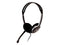 V7 HA212 Lightweight Stereo Headset with Microphone - Black & Grey