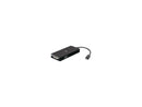 C2G 4K USB C Multiport Video Adapter HDMI DisplayPort DVI & VGA C2G54454