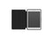 OtterBox iPad (8th gen) and iPad (7th gen) Symmetry Series Folio Case, Starry