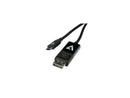 V7 DisplayPort/USB-C Audio/Video Cable V7UCDP2M