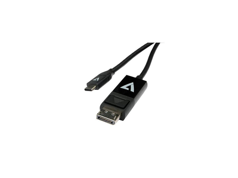 V7 DisplayPort/USB-C Audio/Video Cable V7UCDP2M