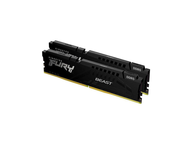 Kingston Fury Beast 32GB (2x16GB) 5200MHz DDR5 CL40 Kit of 2 Desktop Memory