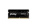 Kingston FURY Impact 32GB (1 x 32GB) 260-pin SO-DIMM DDR4 3200 MHz CL20 Black