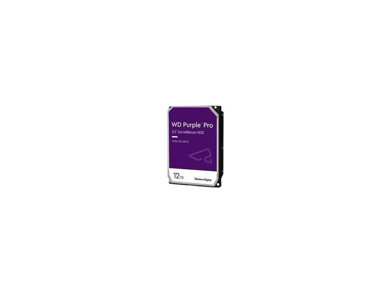 Western Digital 12TB WD Purple Pro Surveillance Internal Hard Drive HDD