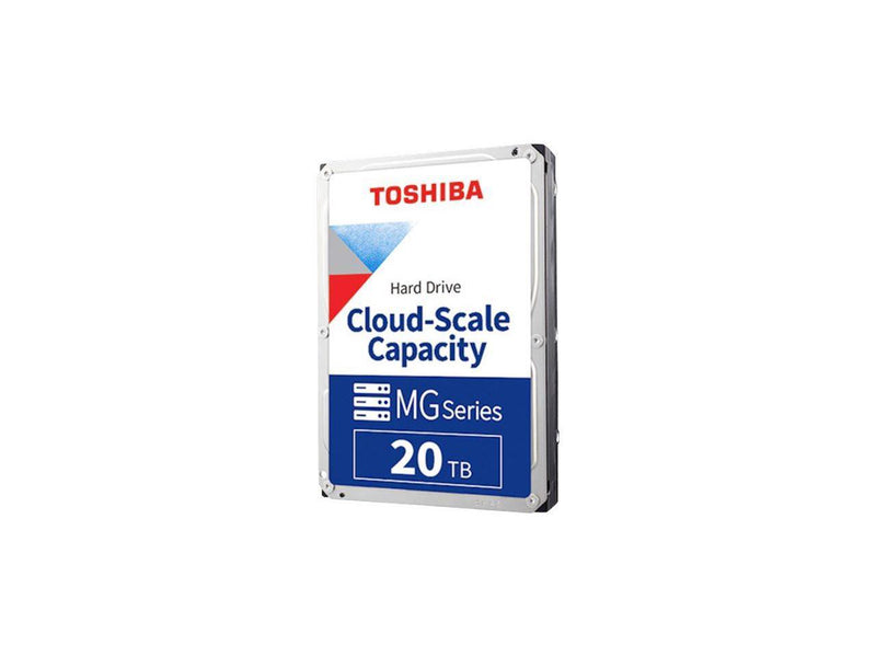 Toshiba MG10 20TB SATA 6Gb/s 7200RPM 3.5" Enterprise HDD - MG10ACA20TE