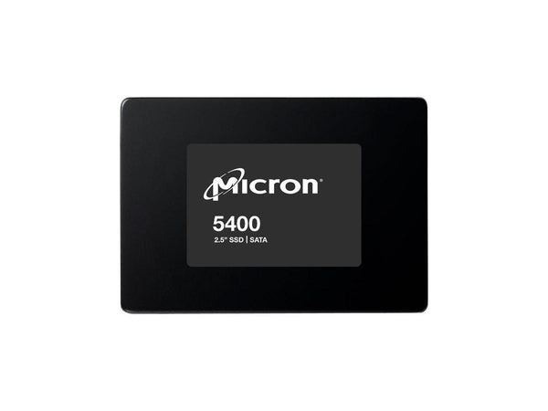 Micron 5400 PRO - SSD - 3.84 TB - internal - 2.5" - SATA 6Gb/s