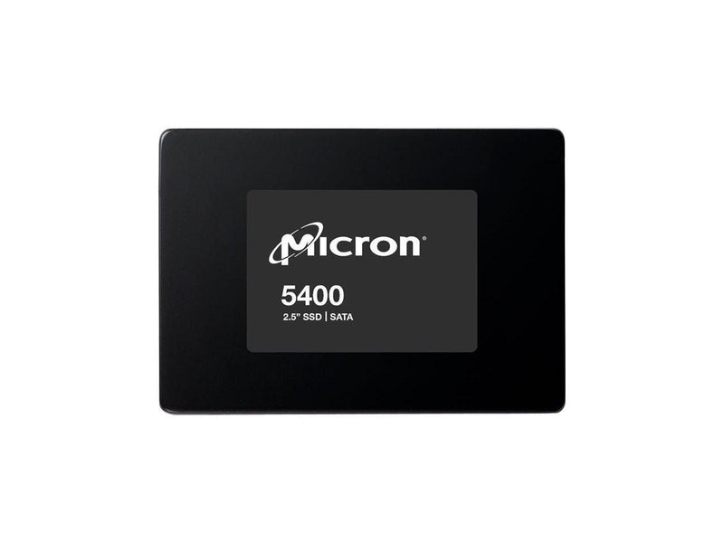 Micron 5400 PRO - SSD - 3.84 TB - internal - 2.5" - SATA 6Gb/s
