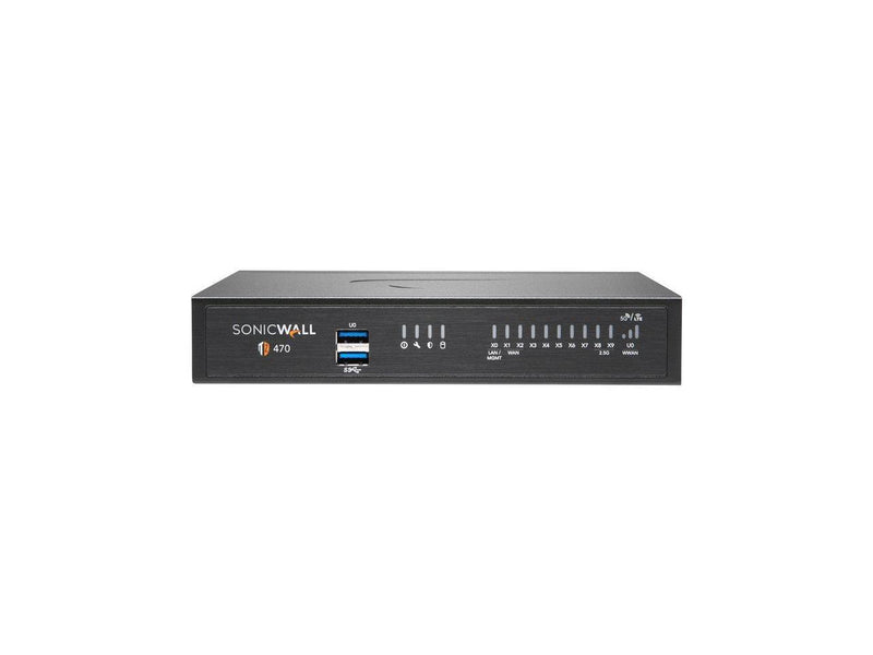 SonicWall TZ470 Network Security Appliance (02-SSC-2829)