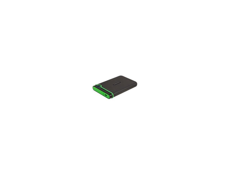 Transcend StoreJet 25M3C 2 TB Portable Hard Drive - 2.5" External - Iron Gray -