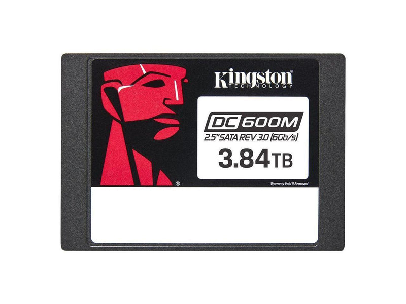 Kingston 3840G DC600M (Mixed-Use) 2.5 Enterprise SATA SSD