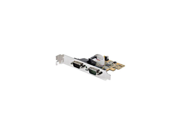 PCIE DUAL SERIAL PORT CARD -