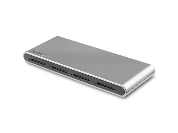 StarTech.com 4SD4FCRU31C 4-Slot USB-C SD Card Reader - USB 3.1 (10 Gbps) - SD