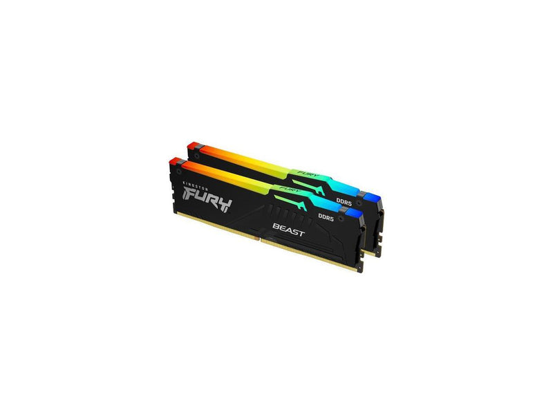 Kingston Technology FURY Beast RGB memoria 16 GB 2 x 8 GB DDR5 5200 MHz