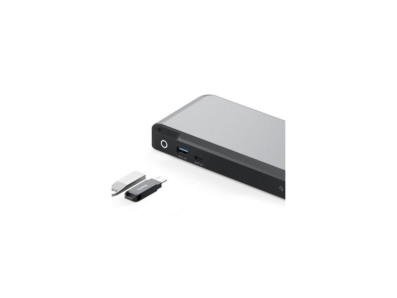 Alogic MX2 USB-C 100w Dual DisplayPort Alt Mode Docking Station DUPRMX2100