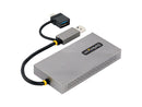 StarTech.com USB to Dual HDMI Adapter, USB A/C to 2x HDMI Displays (1x 4K30Hz,