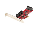 StarTech.com 10P6G-PCIE-SATA-CARD Add-On Card