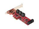 StarTech.com 10P6G-PCIE-SATA-CARD Add-On Card