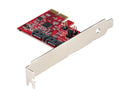 StarTech 2P6GR-PCIE-SATA-CARD SATA PCIe Card, 2 Port PCIe SATA Expansion Card,