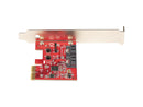 StarTech 2P6GR-PCIE-SATA-CARD SATA PCIe Card, 2 Port PCIe SATA Expansion Card,