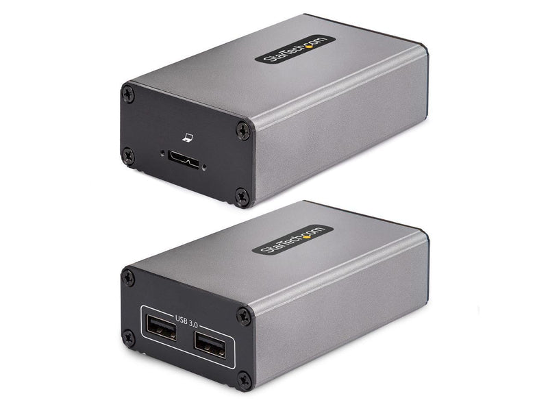 StarTech 2-Port USB 3.0 Extender OM3 Multimode Fiber 350m F35023USBEXTENDER