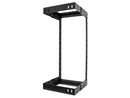 StarTech.com 24U 19" Wall Mount Network Rack - Adjustable Depth 12-20" 2 Post