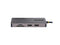 StarTech USB C Multiport Adapter, Dual HDMI Video, 4K 60Hz, 2Pt 5Gbps USB-A Hub,
