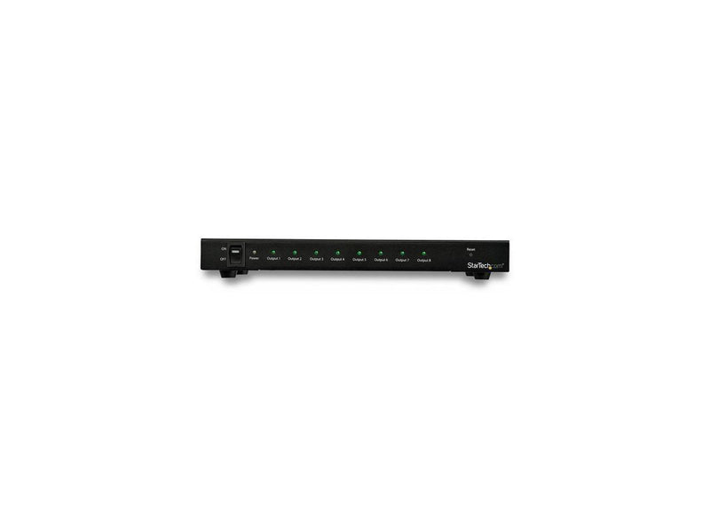 StarTech.com ST128HD20 4K 60hz HDMI Splitter - 8 Port - HDR Support - 7.1