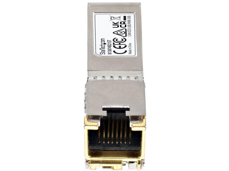 StarTech.com HPE Compatible SFP+ Module, 10GBASE-T RJ45 Copper