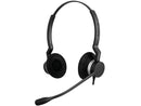Jabra Evolve2 85 UC Wireless Headphones with Link380a, Stereo, Black - Wireless
