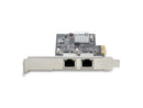 StarTech.com 2-Port 2.5G NBASE-T PCIe Network Card, Intel® I225-V, Dual-Port