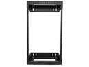 StarTech.com RACK-18U-20-WALL-OA 18U 19" Wall Mount Network Rack - Adjustable